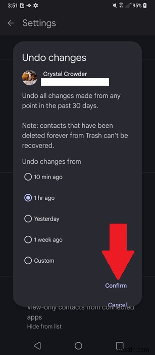 ลบผู้ติดต่อโดยไม่ตั้งใจ? 8 วิธีการพิสูจน์แล้วในการกู้คืนตัวเลขบน Android 