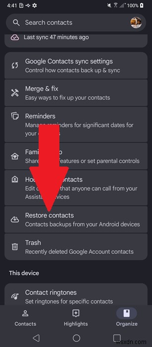 ลบผู้ติดต่อโดยไม่ตั้งใจ? 8 วิธีการพิสูจน์แล้วในการกู้คืนตัวเลขบน Android 