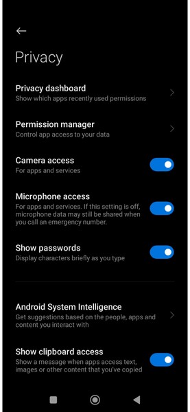 ค้นพบสิทธิ์ของแอปที่ซ่อนอยู่ด้วยแดชบอร์ดความเป็นส่วนตัวของ Android 