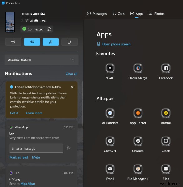 เชื่อมต่อโทรศัพท์ Android ของคุณกับ Windows:คำแนะนำทีละขั้นตอน 
