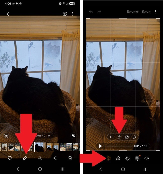 หมุนวิดีโอ Android ได้อย่างง่ายดาย:คำแนะนำฉบับย่อสำหรับการแก้ไขแนวนอนและแนวตั้ง 