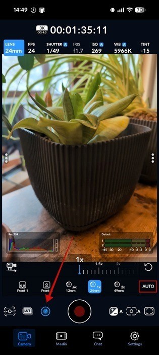 ผู้เชี่ยวชาญด้านการผลิตวิดีโอระดับภาพยนตร์บน Android:คำแนะนำทีละขั้นตอน 