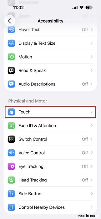 ข้ามการปัด:เปิดใช้งานปุ่มการนำทางบนหน้าจอบน iPhone ของคุณ 