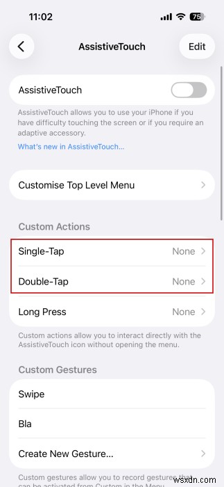 ข้ามการปัด:เปิดใช้งานปุ่มการนำทางบนหน้าจอบน iPhone ของคุณ 
