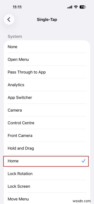 ข้ามการปัด:เปิดใช้งานปุ่มการนำทางบนหน้าจอบน iPhone ของคุณ 