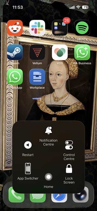 ข้ามการปัด:เปิดใช้งานปุ่มการนำทางบนหน้าจอบน iPhone ของคุณ 