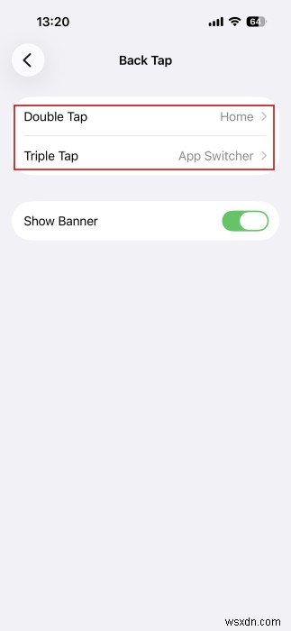 ข้ามการปัด:เปิดใช้งานปุ่มการนำทางบนหน้าจอบน iPhone ของคุณ 