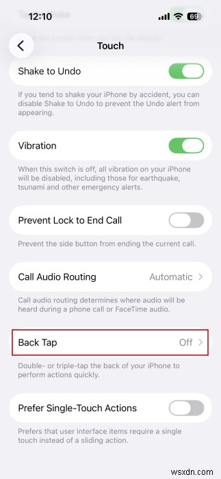 ข้ามการปัด:เปิดใช้งานปุ่มการนำทางบนหน้าจอบน iPhone ของคุณ 