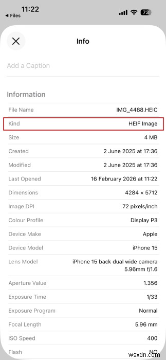 แปลง HEIC เป็น JPEG บน iPhone ไม่จำเป็นต้องใช้แอพ มีเพียงคุณสมบัติในตัว 