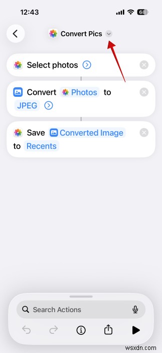 แปลง HEIC เป็น JPEG บน iPhone ไม่จำเป็นต้องใช้แอพ มีเพียงคุณสมบัติในตัว 