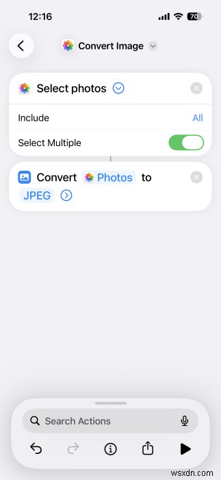 แปลง HEIC เป็น JPEG บน iPhone ไม่จำเป็นต้องใช้แอพ มีเพียงคุณสมบัติในตัว 