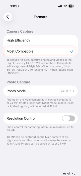 แปลง HEIC เป็น JPEG บน iPhone ไม่จำเป็นต้องใช้แอพ มีเพียงคุณสมบัติในตัว 