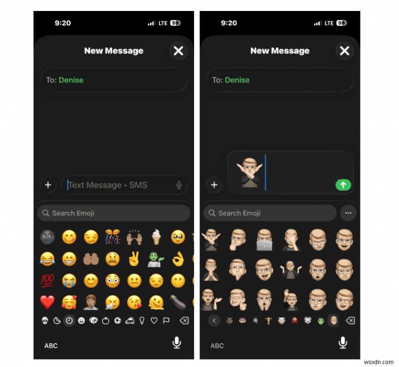 มาสเตอร์ Memoji สติ๊กเกอร์บน iOS:ขั้นตอนง่ายๆ ในการสร้างและส่งอิโมจิที่กำหนดเอง 