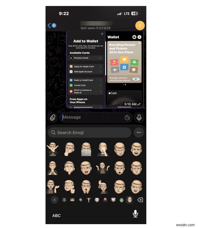 มาสเตอร์ Memoji สติ๊กเกอร์บน iOS:ขั้นตอนง่ายๆ ในการสร้างและส่งอิโมจิที่กำหนดเอง 