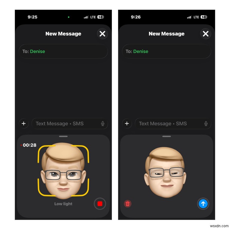 มาสเตอร์ Memoji สติ๊กเกอร์บน iOS:ขั้นตอนง่ายๆ ในการสร้างและส่งอิโมจิที่กำหนดเอง 
