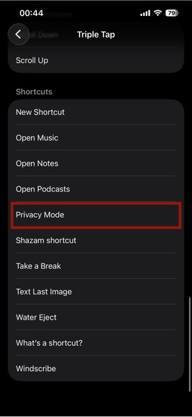 ความเป็นส่วนตัวทันทีบน iPhone:ใช้ปุ่มย้อนกลับ + ทางลัดเพื่อล็อคหน้าจอของคุณอย่างรวดเร็ว 