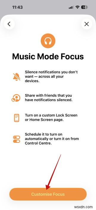ปิดเสียงการแจ้งเตือน iPhone ของคุณขณะฟังเพลง 