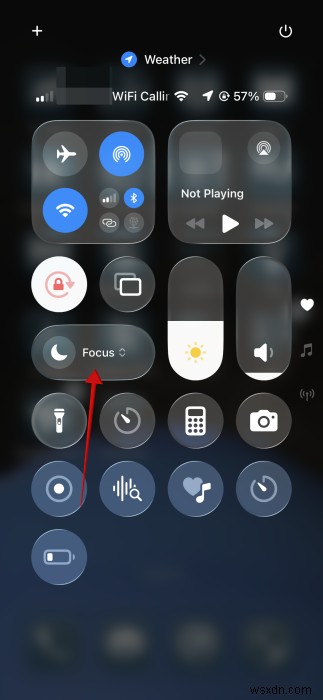 ปิดเสียงการแจ้งเตือน iPhone ของคุณขณะฟังเพลง 