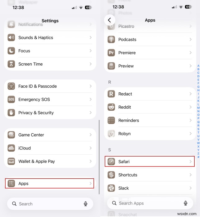 Safari + Firefox Focus:สุดยอดการตั้งค่าความเป็นส่วนตัวของ iPhone 