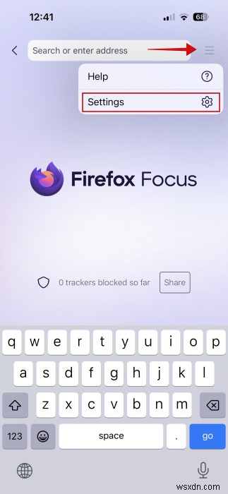 Safari + Firefox Focus:สุดยอดการตั้งค่าความเป็นส่วนตัวของ iPhone 