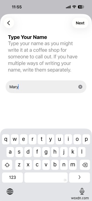 คุณสมบัติของ iPhone:เชื่อมต่ออยู่เสมอแม้ในขณะที่ฟัง - อธิบายการจดจำชื่อ 
