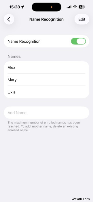 คุณสมบัติของ iPhone:เชื่อมต่ออยู่เสมอแม้ในขณะที่ฟัง - อธิบายการจดจำชื่อ 