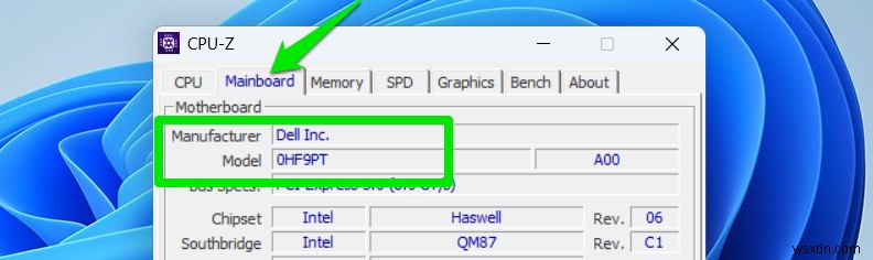 วิธีระบุรุ่นเมนบอร์ดของคุณอย่างรวดเร็วใน Windows 