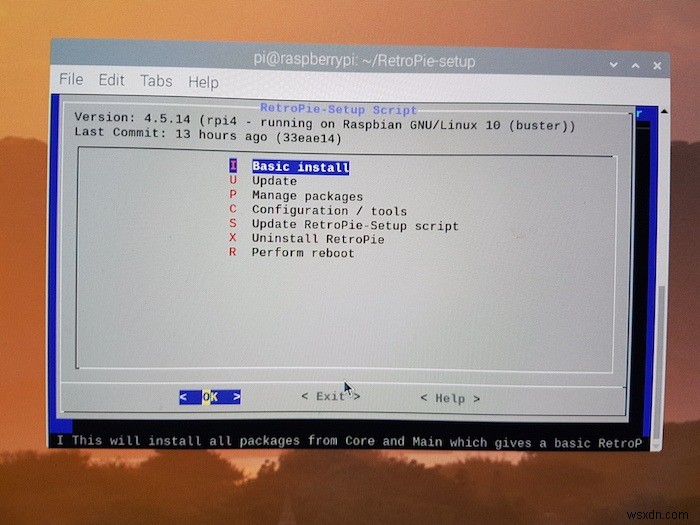 คำแนะนำทีละขั้นตอน:ติดตั้ง RetroPie บน Raspberry Pi เพื่อสร้างคอนโซลเกม Retro ประสิทธิภาพสูง 