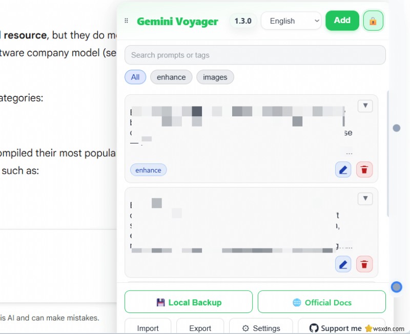 เปลี่ยน UI Clunky ของ Gemini ให้กลายเป็นขุมพลังแห่งการผลิตด้วย Gemini Voyager 