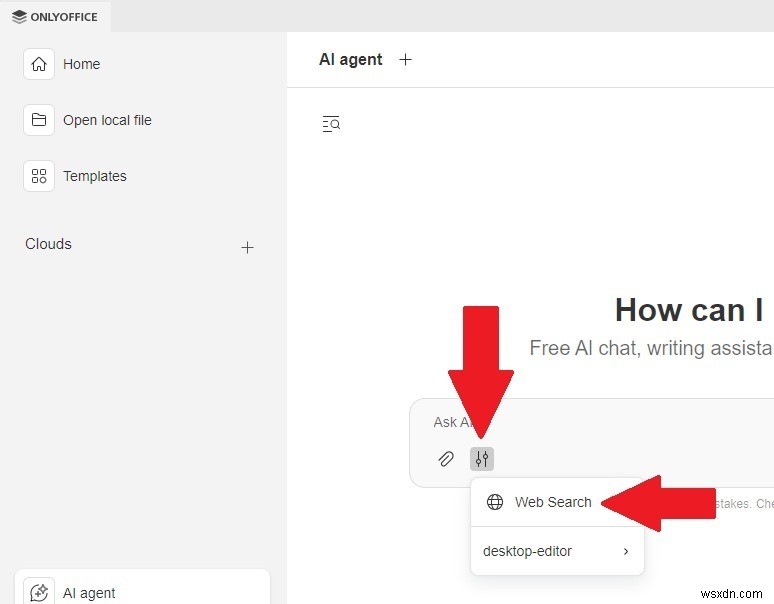 เร่งการสร้างเอกสารด้วยการรวม AI ของ ONLYOFFICE Desktop Editors 