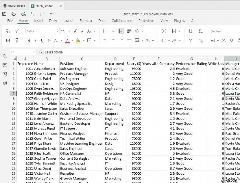 เร่งการสร้างเอกสารด้วยการรวม AI ของ ONLYOFFICE Desktop Editors 