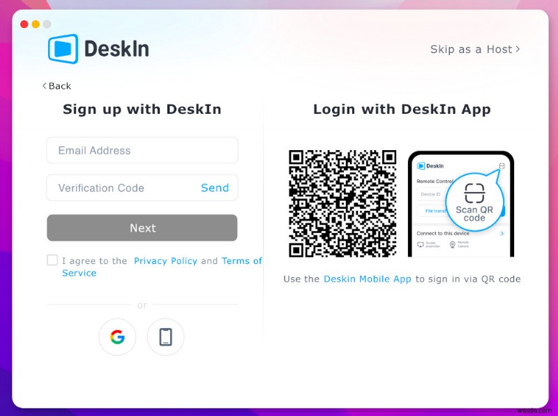 DeskIn Remote Desktop:การเข้าถึงอุปกรณ์หลายเครื่องอย่างราบรื่นสำหรับมืออาชีพ 