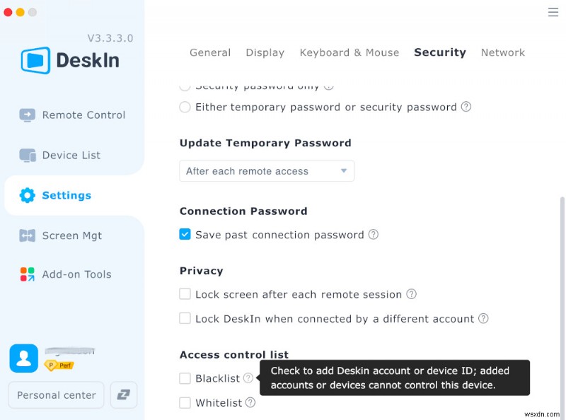 DeskIn Remote Desktop:การเข้าถึงอุปกรณ์หลายเครื่องอย่างราบรื่นสำหรับมืออาชีพ 