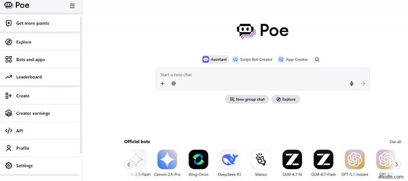 สำรวจ 12 AI Chatbots ฟรีเป็นทางเลือกแทน ChatGPT 