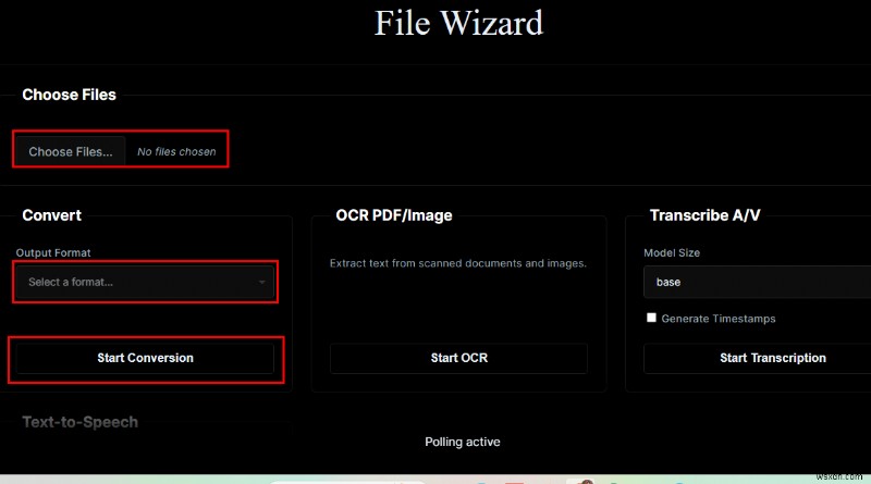 FileWizard:โซลูชันการแปลงและการจัดการไฟล์แบบครบวงจรของคุณ 
