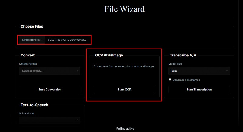 FileWizard:โซลูชันการแปลงและการจัดการไฟล์แบบครบวงจรของคุณ 