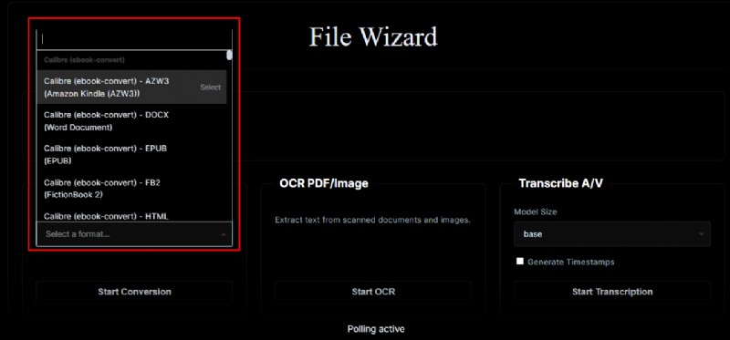 FileWizard:โซลูชันการแปลงและการจัดการไฟล์แบบครบวงจรของคุณ 