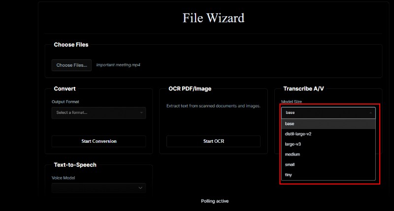 FileWizard:โซลูชันการแปลงและการจัดการไฟล์แบบครบวงจรของคุณ 