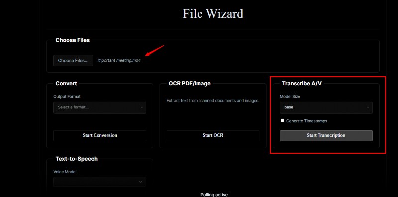 FileWizard:โซลูชันการแปลงและการจัดการไฟล์แบบครบวงจรของคุณ 