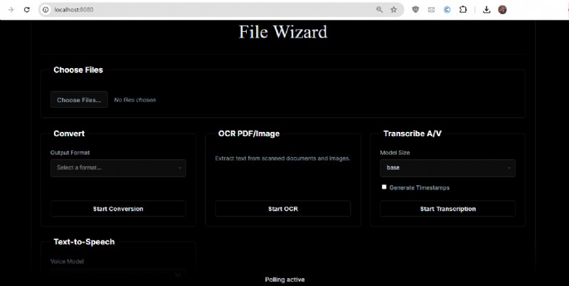 FileWizard:โซลูชันการแปลงและการจัดการไฟล์แบบครบวงจรของคุณ 