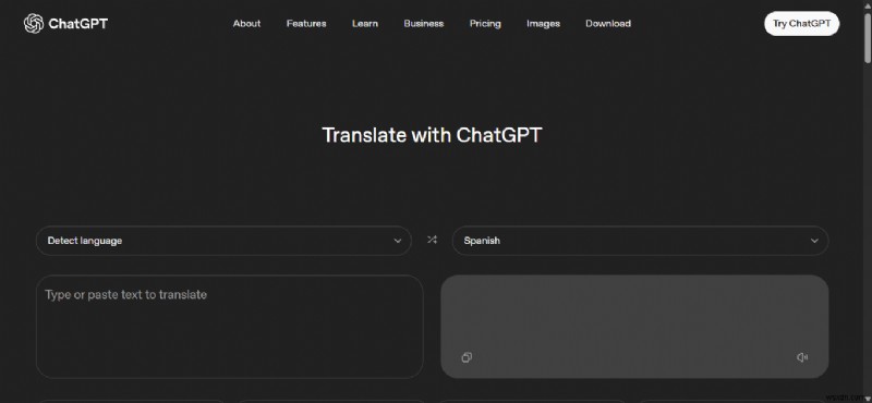 OpenAI เปิดตัว ChatGPT Translate:การแปลที่แม่นยำและรับรู้ตามบริบทฟรี 