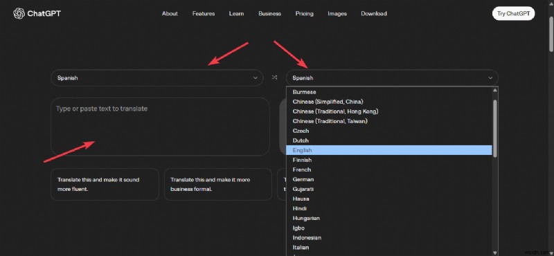 OpenAI เปิดตัว ChatGPT Translate:การแปลที่แม่นยำและรับรู้ตามบริบทฟรี 