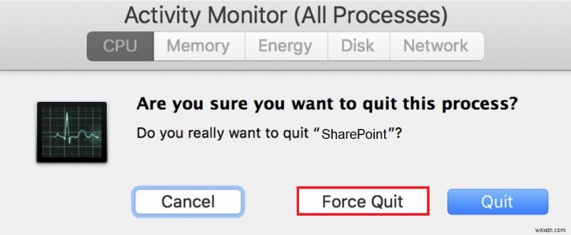 แก้ไขพรอมต์  Microsoft SharePoint ต้องการใช้ข้อมูลที่เป็นความลับของคุณ  บน Mac อย่างต่อเนื่อง 