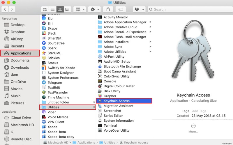 แก้ไขพรอมต์  Microsoft SharePoint ต้องการใช้ข้อมูลที่เป็นความลับของคุณ  บน Mac อย่างต่อเนื่อง 