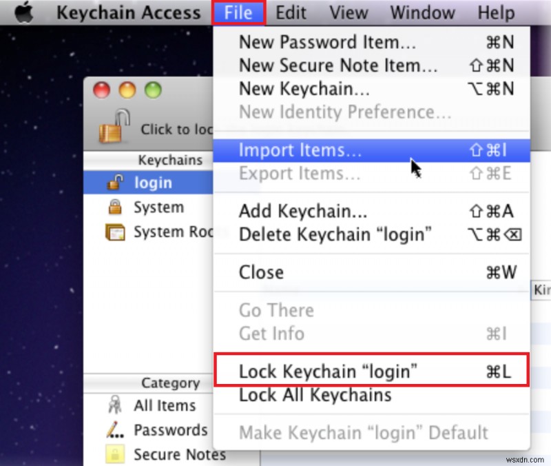 แก้ไขพรอมต์  Microsoft SharePoint ต้องการใช้ข้อมูลที่เป็นความลับของคุณ  บน Mac อย่างต่อเนื่อง 