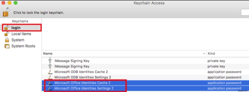 แก้ไขพรอมต์  Microsoft SharePoint ต้องการใช้ข้อมูลที่เป็นความลับของคุณ  บน Mac อย่างต่อเนื่อง 