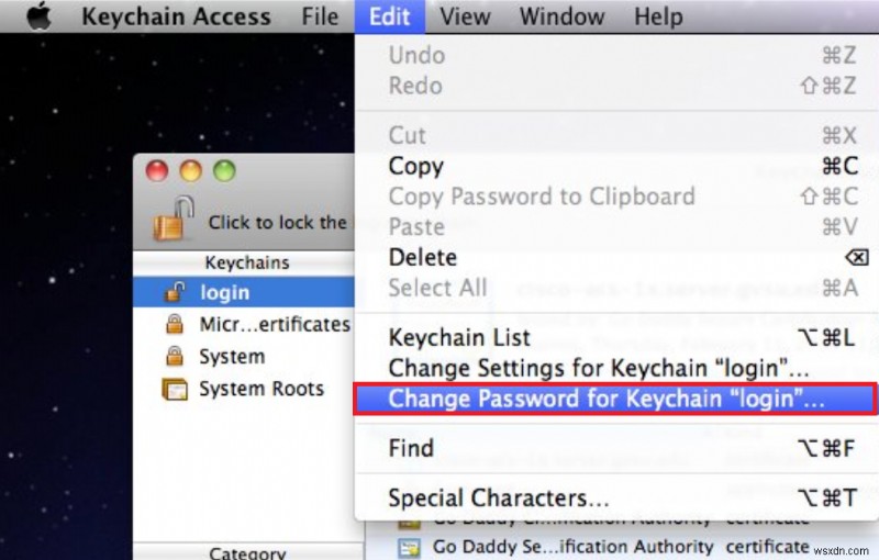 แก้ไขพรอมต์  Microsoft SharePoint ต้องการใช้ข้อมูลที่เป็นความลับของคุณ  บน Mac อย่างต่อเนื่อง 