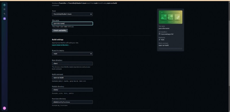 กำหนดค่า Netlify เฉพาะสาขาโดยอัตโนมัติด้วย Bash – คำแนะนำทีละขั้นตอน