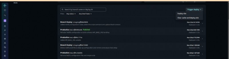 กำหนดค่า Netlify เฉพาะสาขาโดยอัตโนมัติด้วย Bash – คำแนะนำทีละขั้นตอน