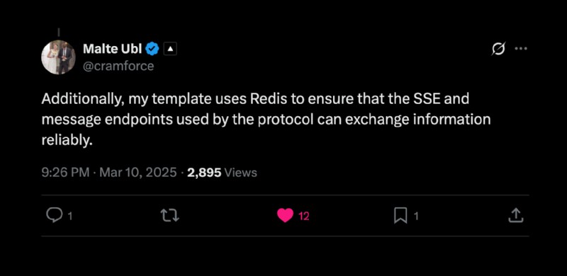 เร่งการพัฒนา MCP ด้วย Redis:โซลูชันที่รวดเร็วและคุ้มค่า 